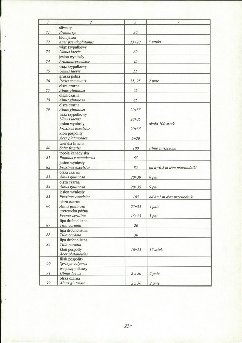 EP - Ewidencja parkowa, skan nr 25