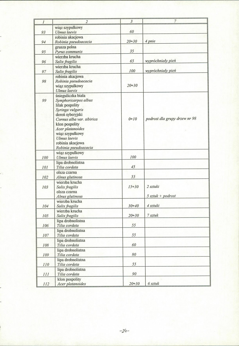 EP - Ewidencja parkowa, skan nr 26