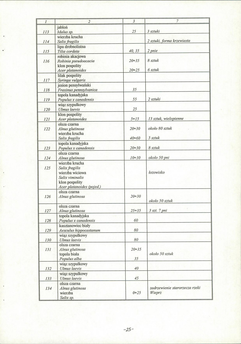 EP - Ewidencja parkowa, skan nr 27