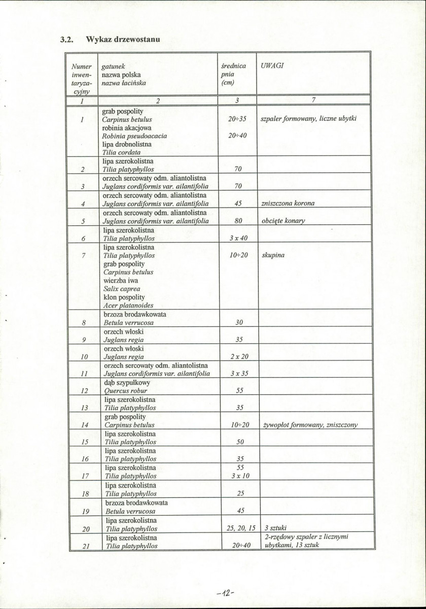 Ewidencja parkowa, skan nr 14