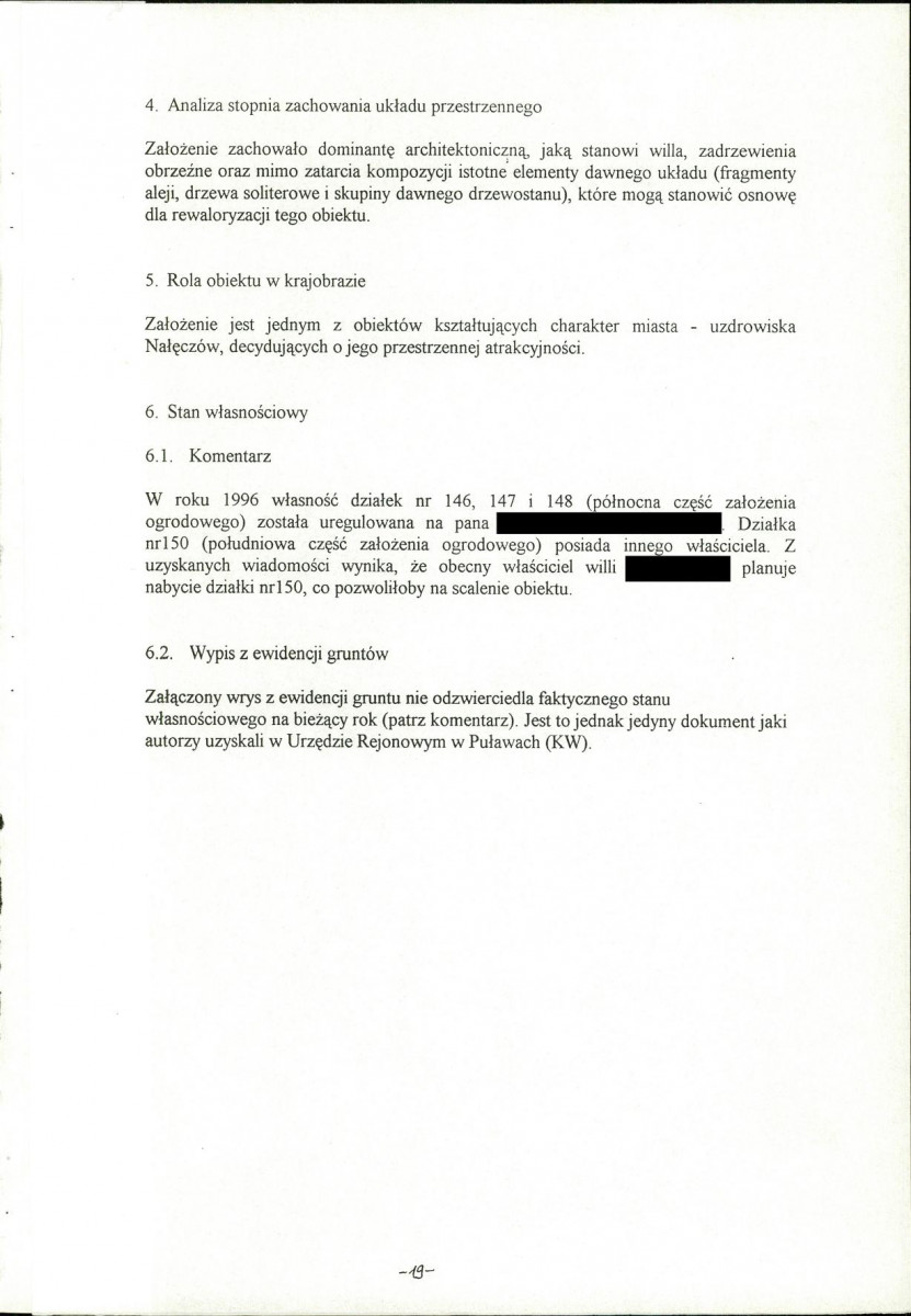 Ewidencja parkowa, skan nr 21