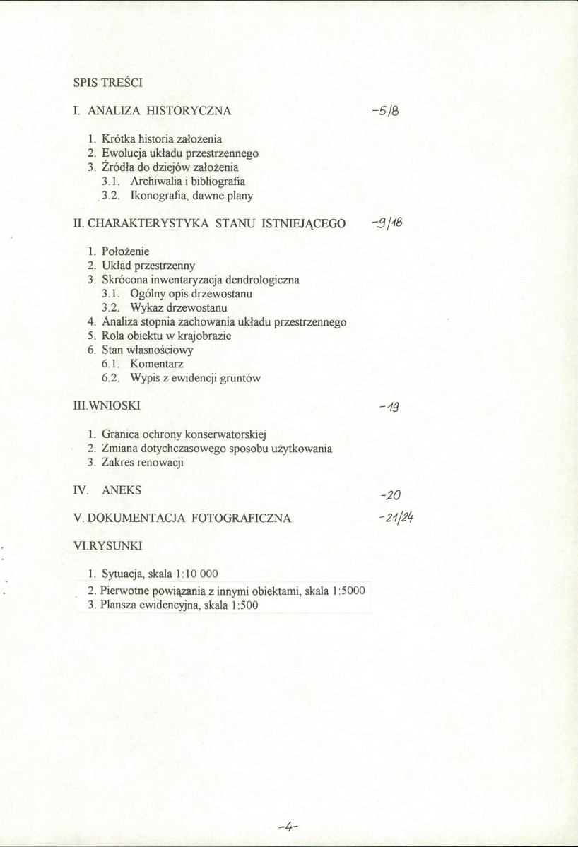 EP - Ewidencja parkowa, skan nr 6