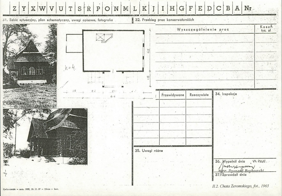 EP - Ewidencja parkowa, skan nr 9
