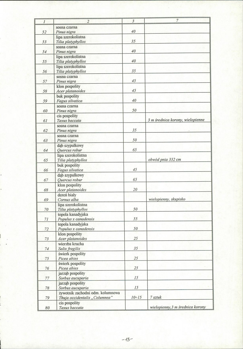 EP - Ewidencja parkowa, skan nr 15