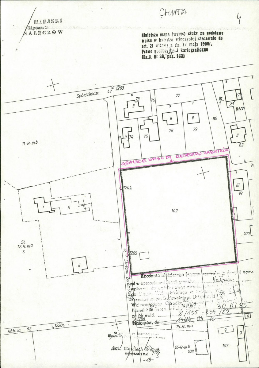 EP - Ewidencja parkowa, skan nr 20