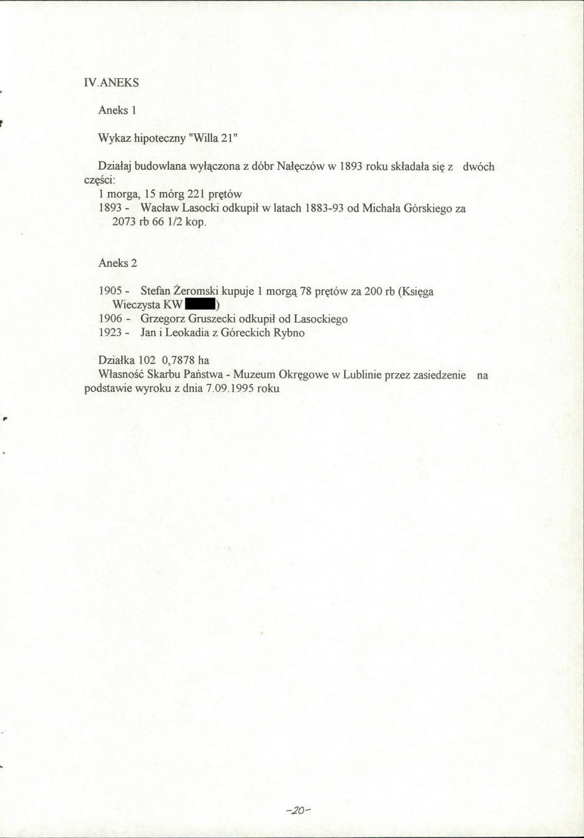 EP - Ewidencja parkowa, skan nr 22