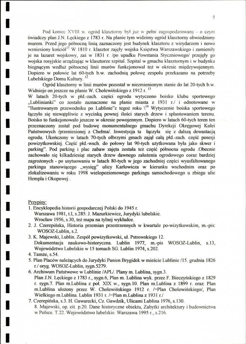 EP - Ewidencja parkowa, skan nr 9