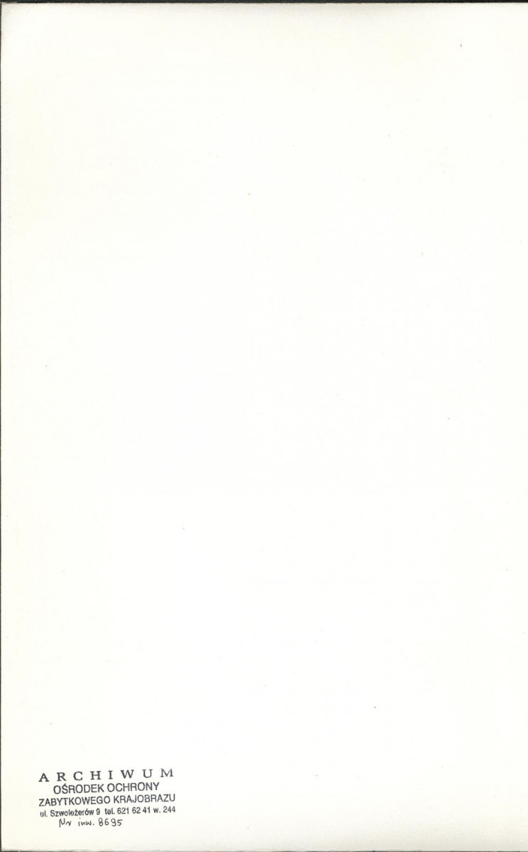 EP - Ewidencja parkowa, skan nr 2