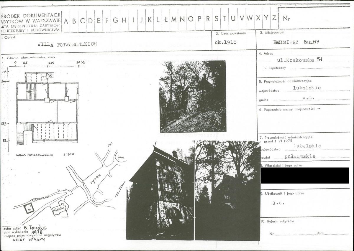 EP - Ewidencja parkowa, skan nr 46