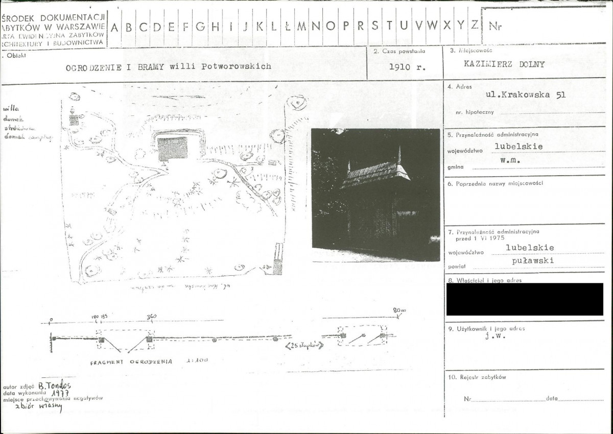 EP - Ewidencja parkowa, skan nr 54