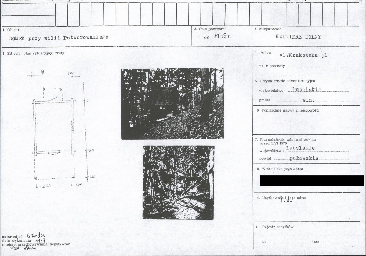 EP - Ewidencja parkowa, skan nr 58