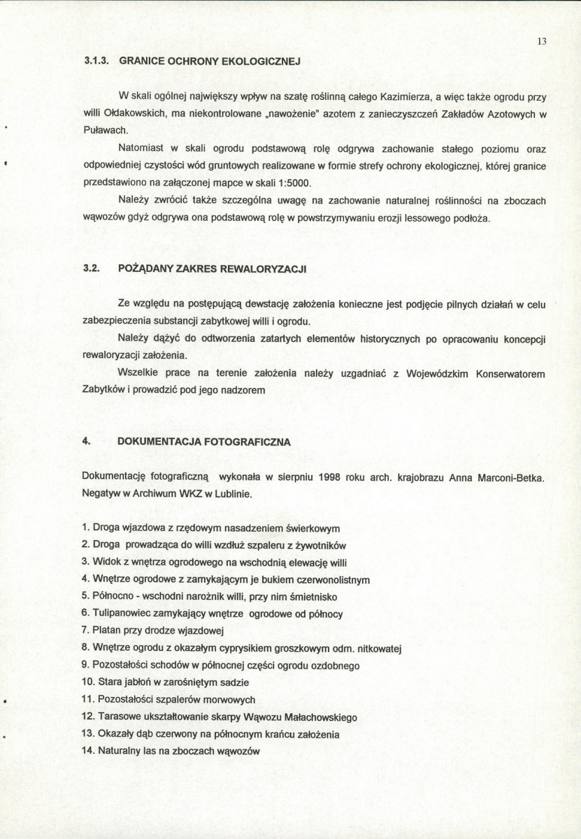 EP - Ewidencja parkowa, skan nr 17