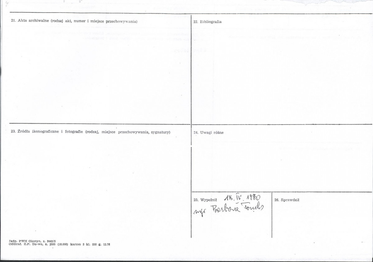 EP - Ewidencja parkowa, skan nr 61