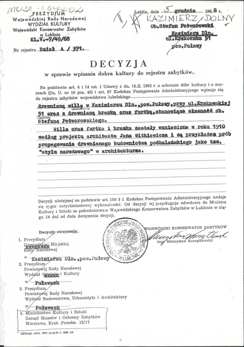 EP - Ewidencja parkowa, skan nr 62