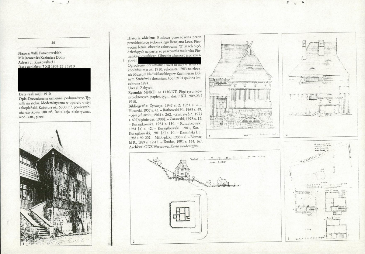 EP - Ewidencja parkowa, skan nr 65