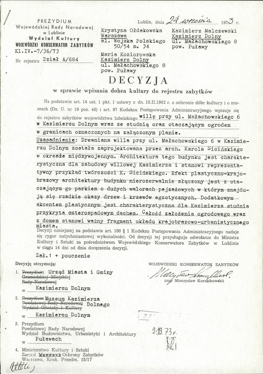 EP - Ewidencja parkowa, skan nr 22