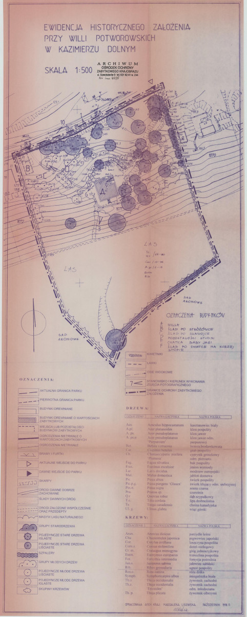 EP - Ewidencja parkowa, skan nr 67