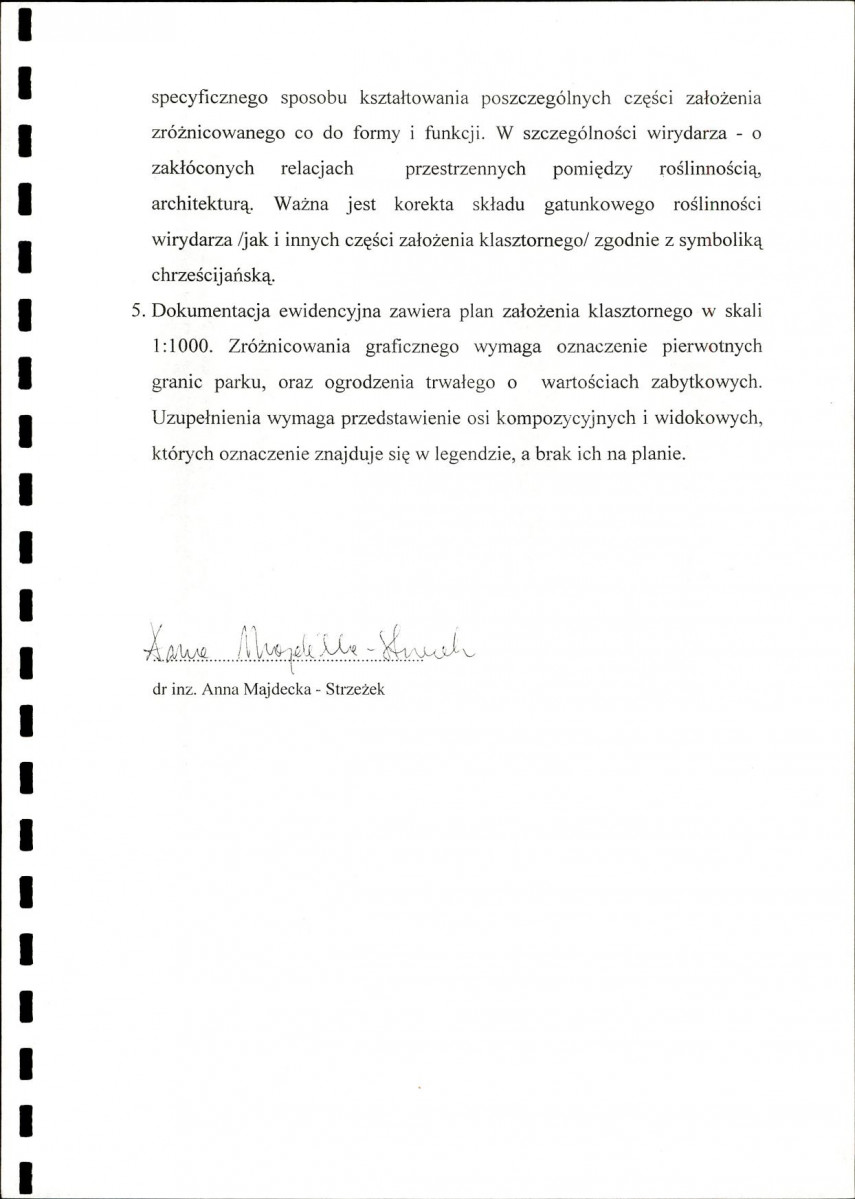 EP - Ewidencja parkowa, skan nr 5