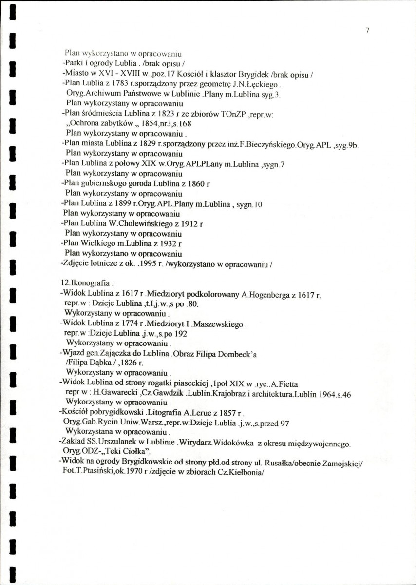 EP - Ewidencja parkowa, skan nr 12