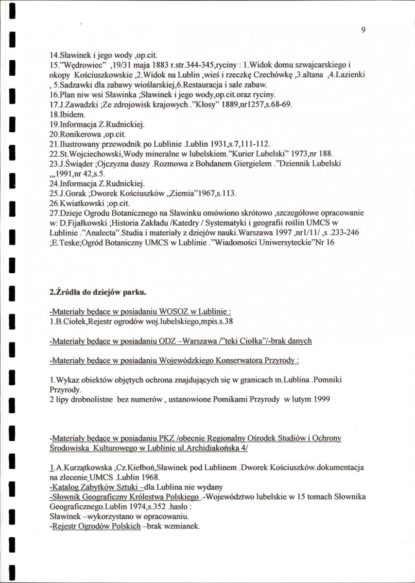 EP - Ewidencja parkowa, skan nr 14