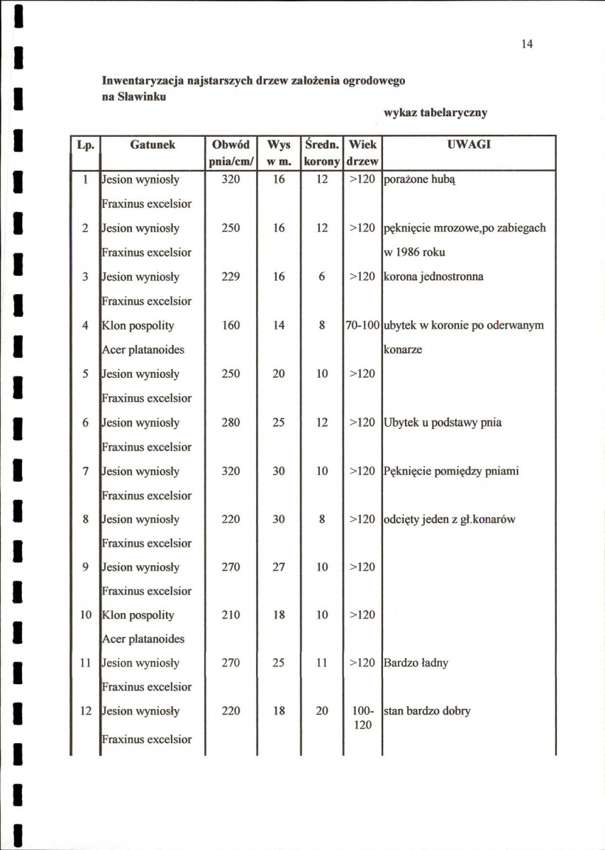 EP - Ewidencja parkowa, skan nr 19