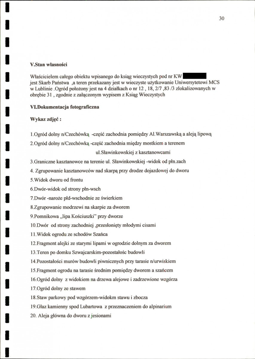 EP - Ewidencja parkowa, skan nr 38