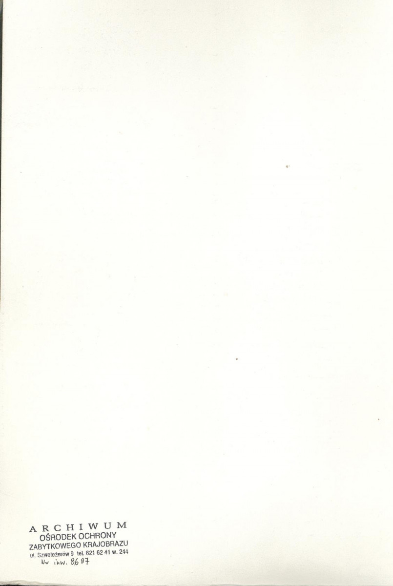 EP - Ewidencja parkowa, skan nr 2