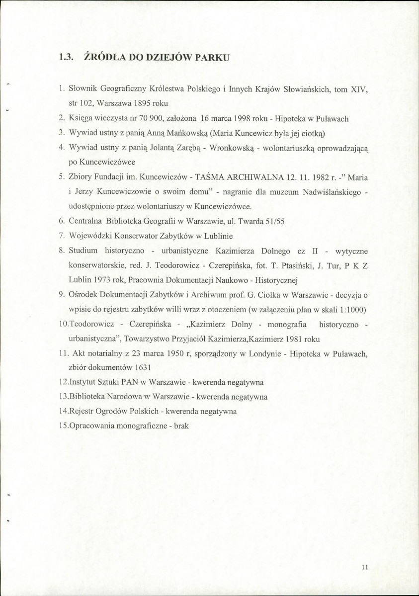 EP - Ewidencja parkowa, skan nr 22