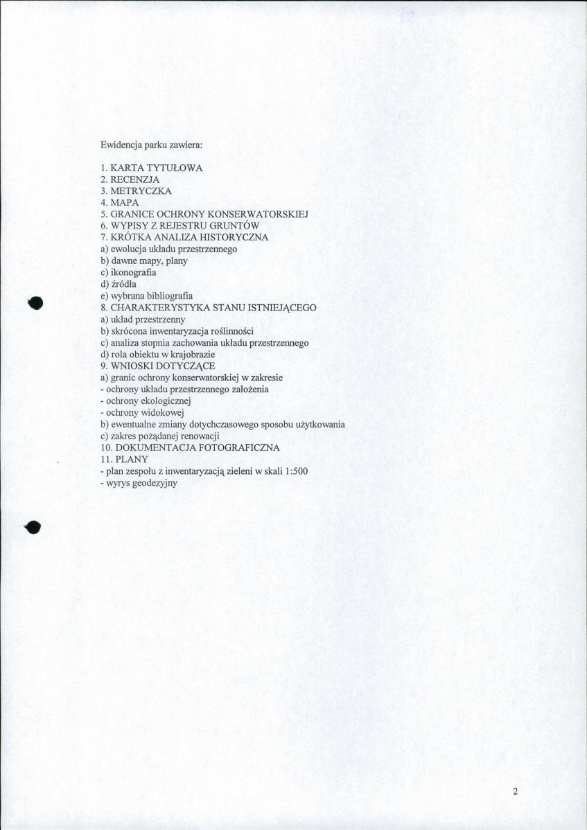 EP - Ewidencja parkowa, skan nr 5