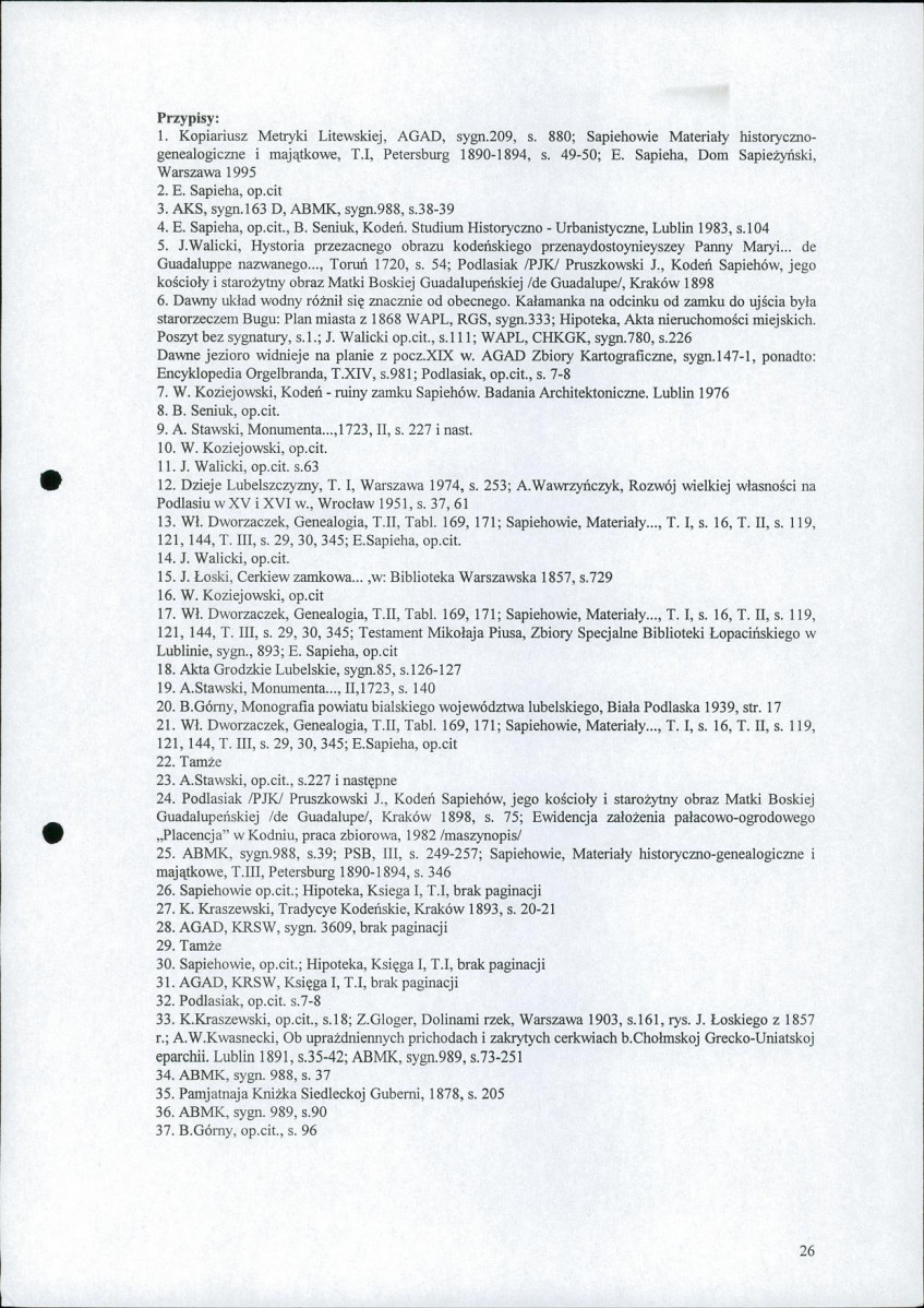 EP - Ewidencja parkowa, skan nr 33