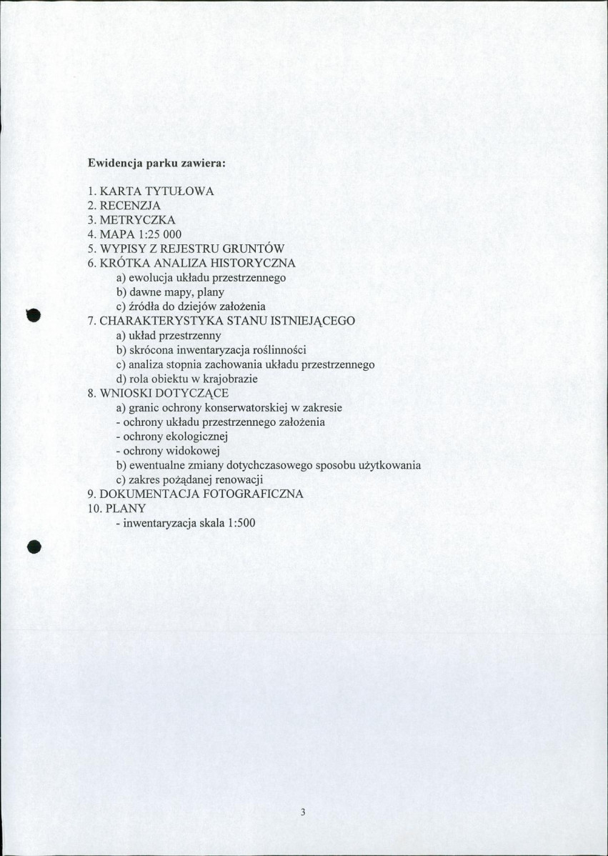 EP - Ewidencja parkowa, skan nr 5