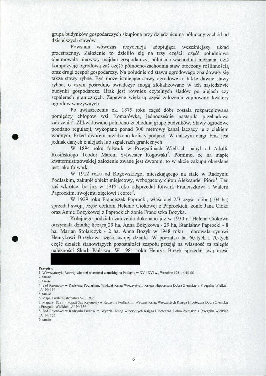EP - Ewidencja parkowa, skan nr 14