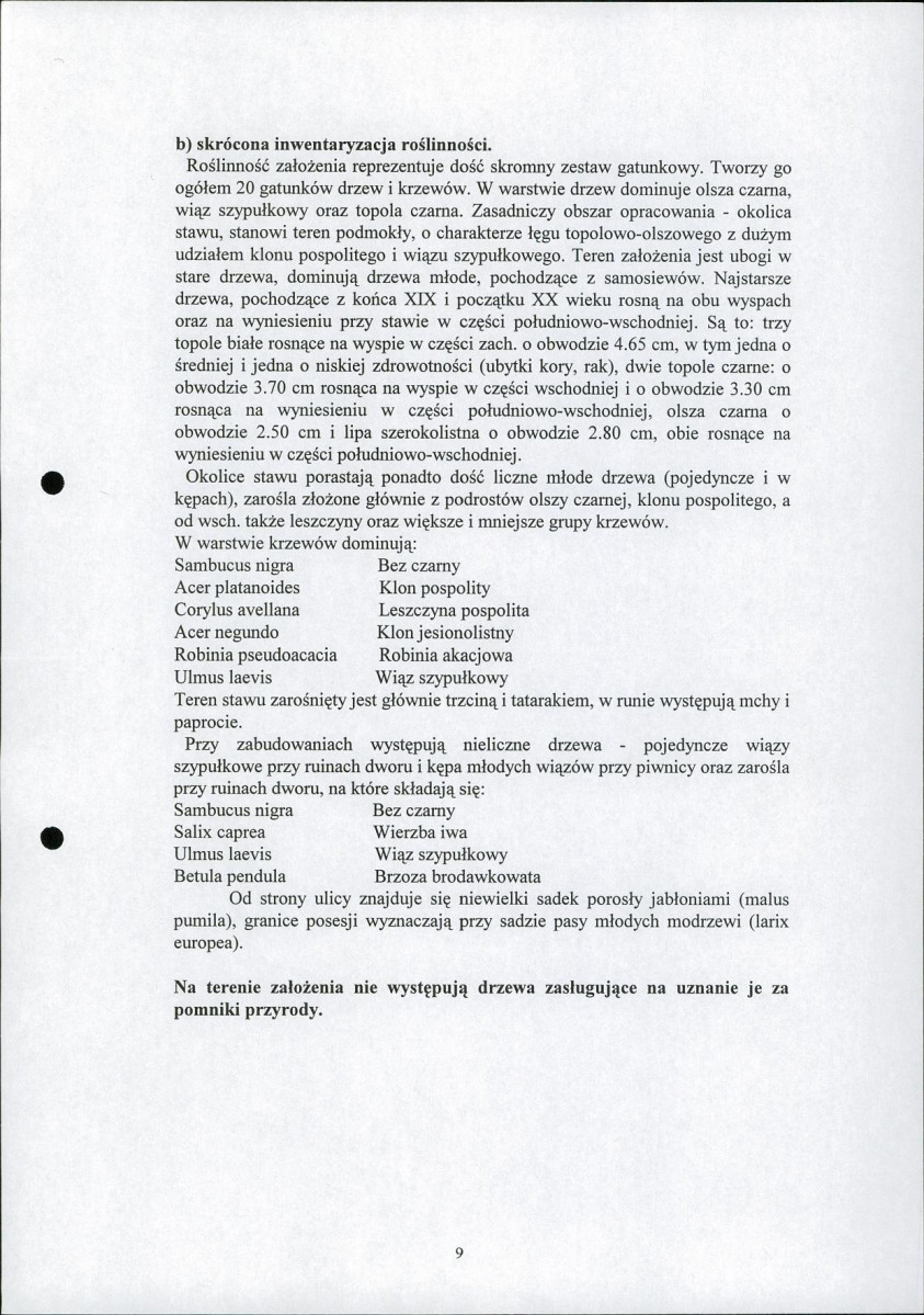 EP - Ewidencja parkowa, skan nr 20