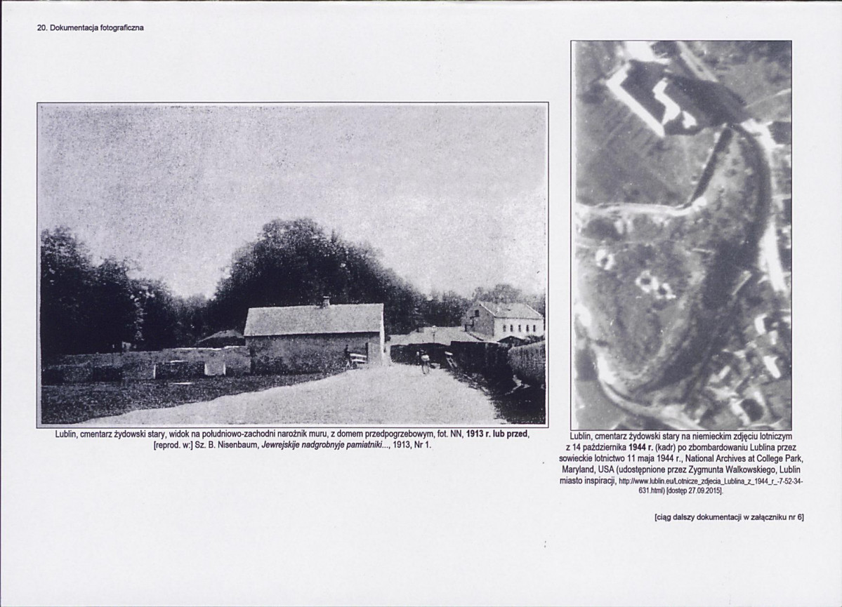 Karta cmentarza, skan nr 3