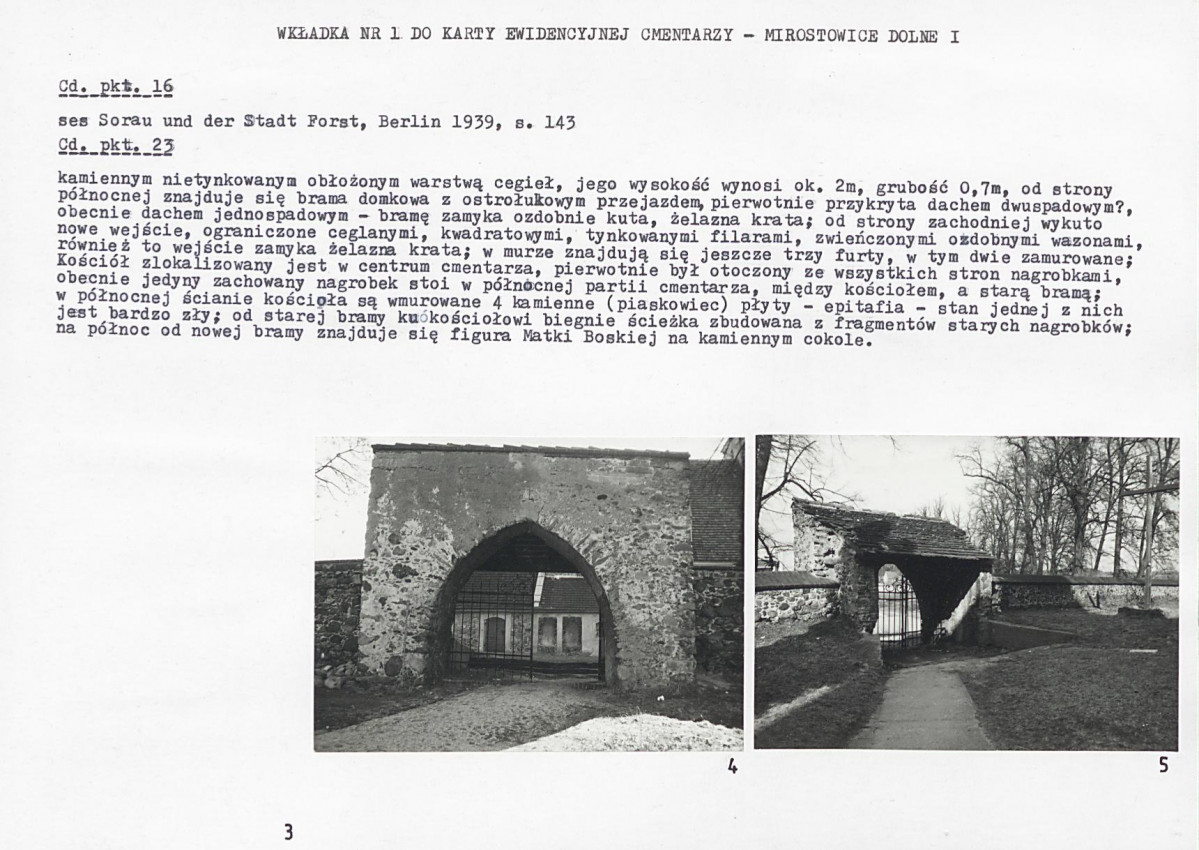 Karta cmentarza, skan nr 5