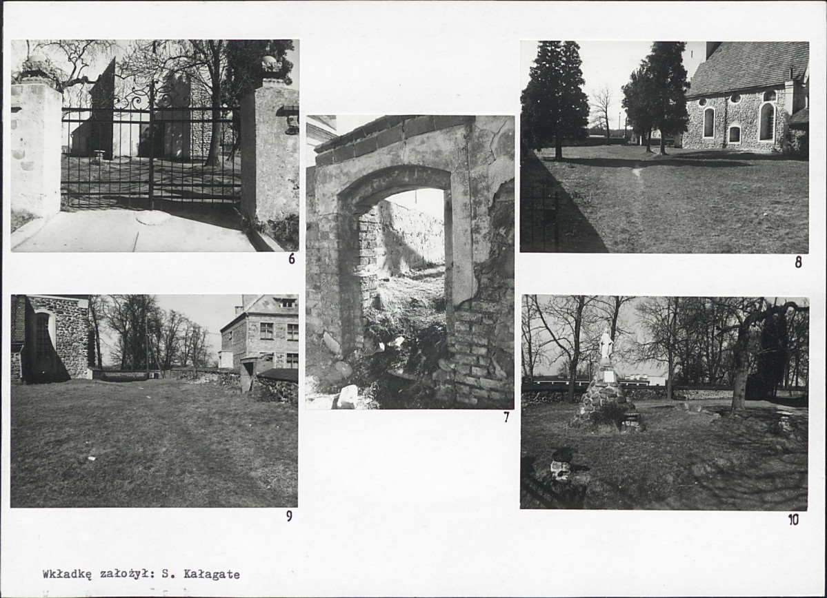 Karta cmentarza, skan nr 6
