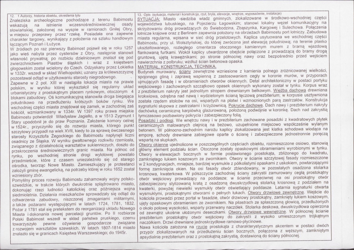 KB - Karta biała, skan nr 2
