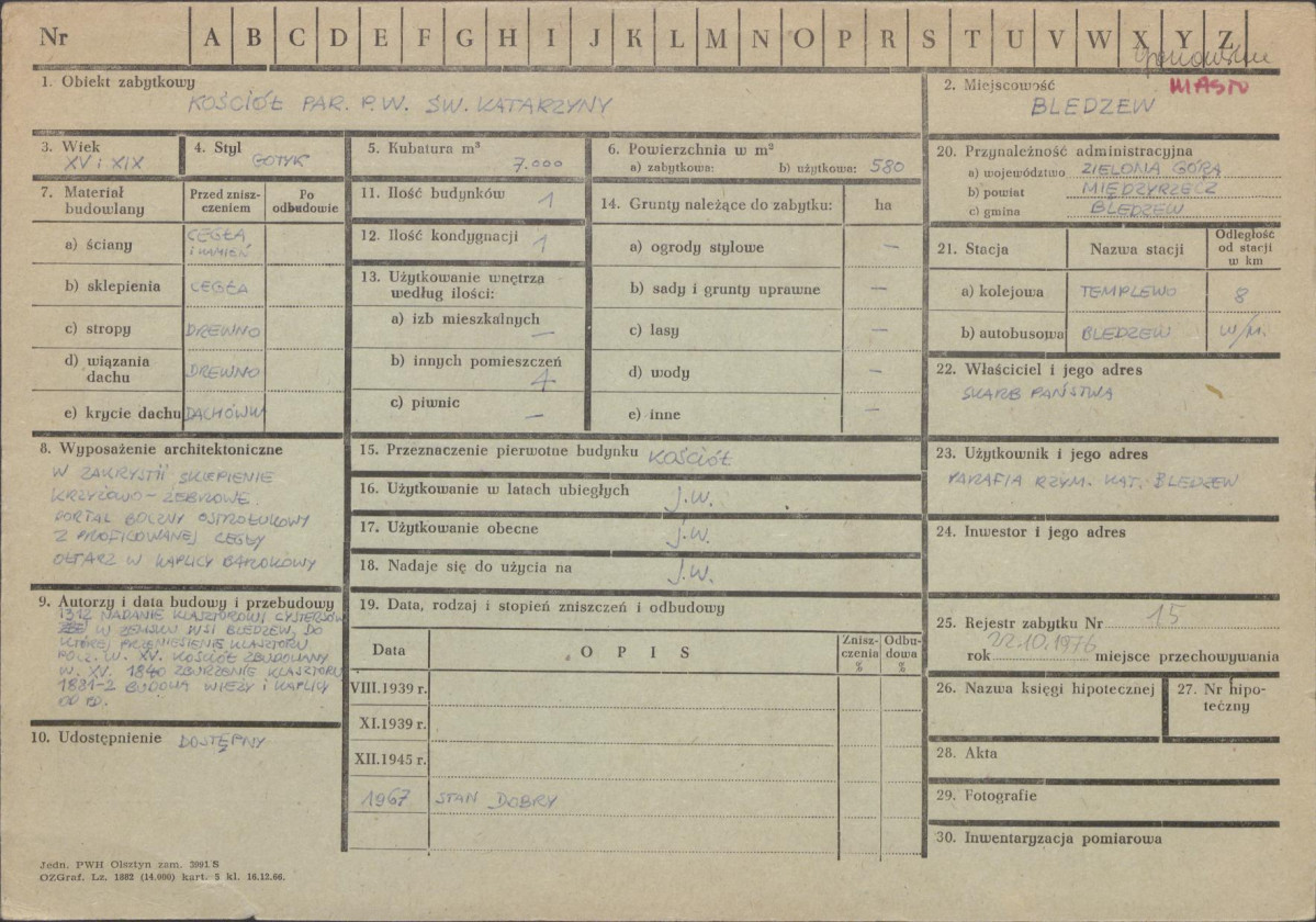 Karta zielona, skan nr 1