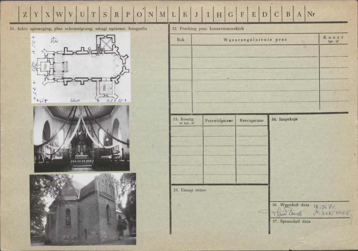 Karta zielona, skan nr 2