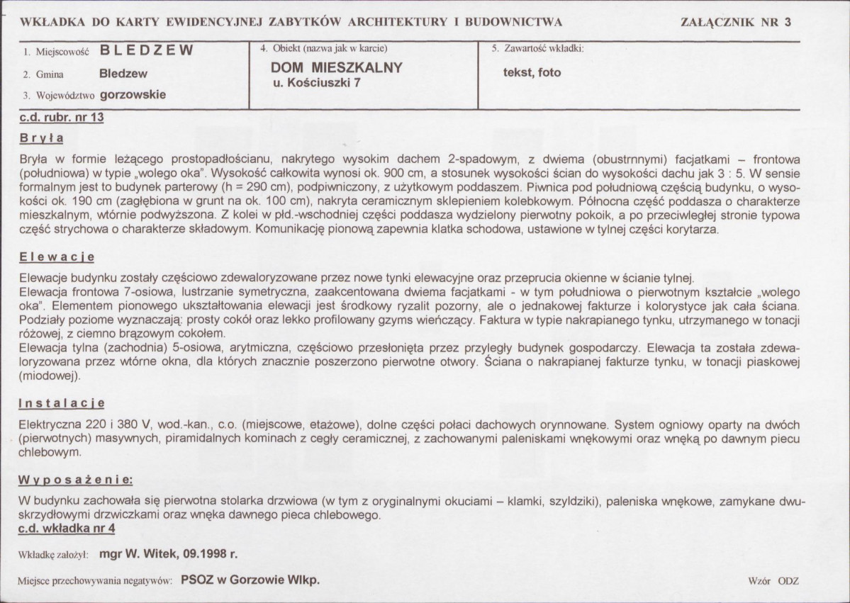 KB - Karta biała, skan nr 9