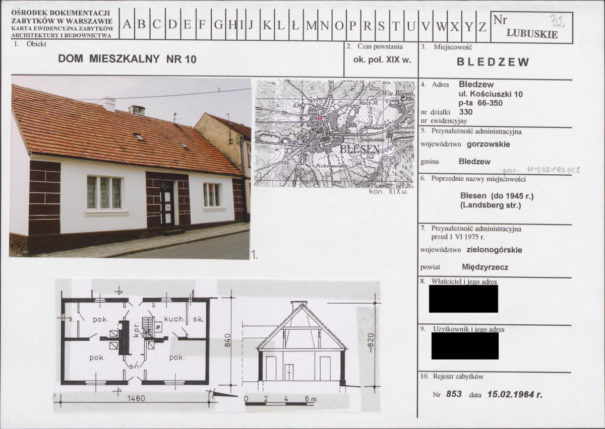 KB - Karta biała, skan nr 1