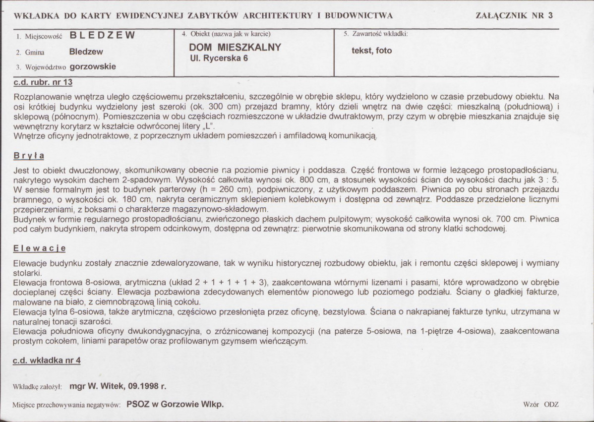 KB - Karta biała, skan nr 9