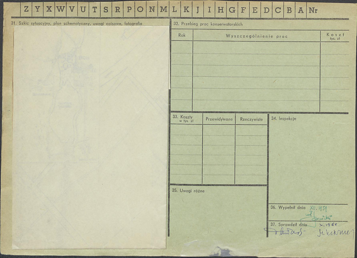 Karta zielona, skan nr 2