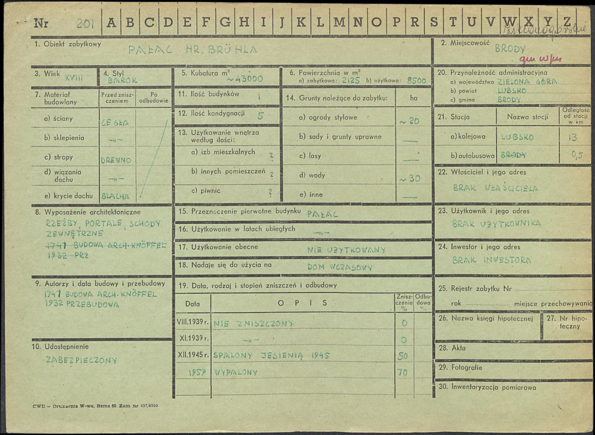 Karta zielona, skan nr 1