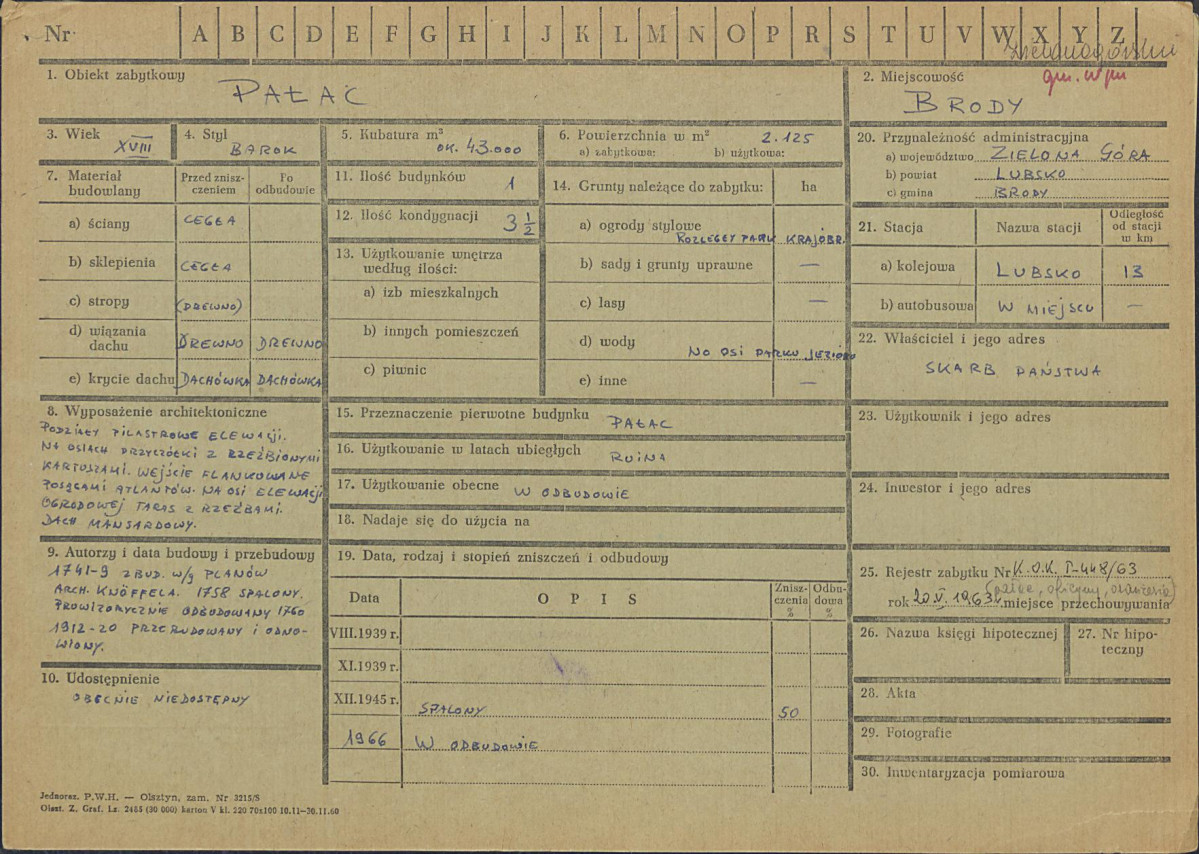 Karta zielona, skan nr 1