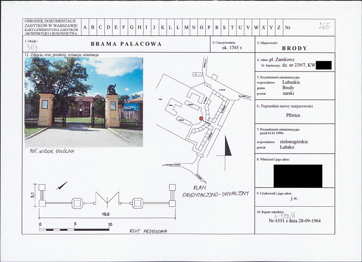 KB - Karta biała, skan nr 1