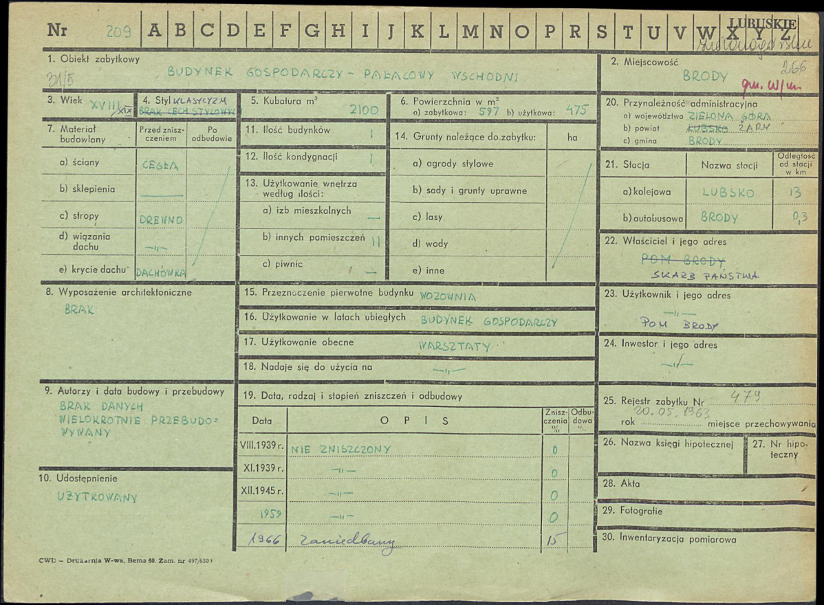 Karta zielona, skan nr 1