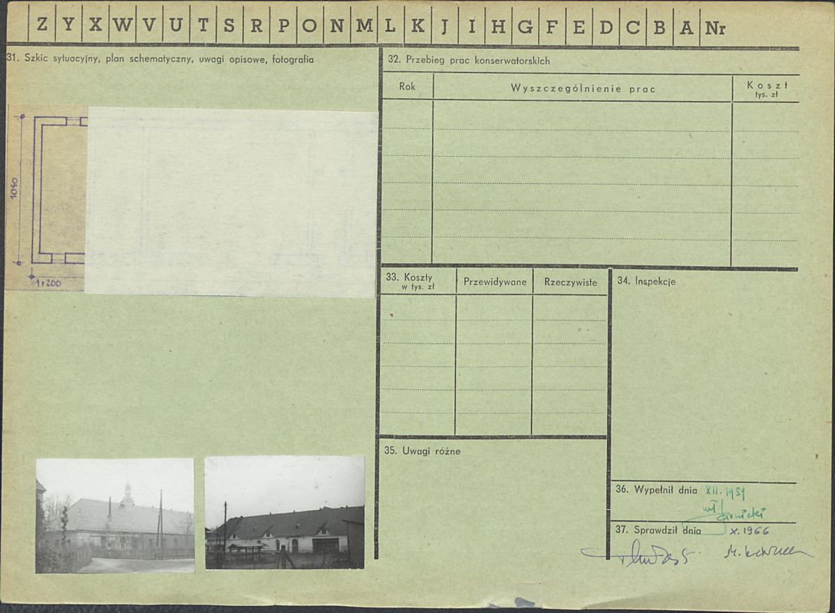 Karta zielona, skan nr 2