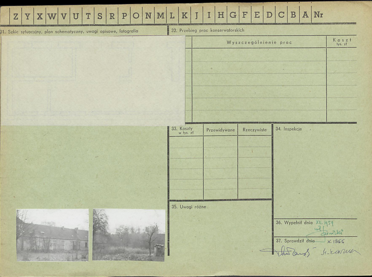 Karta zielona, skan nr 2
