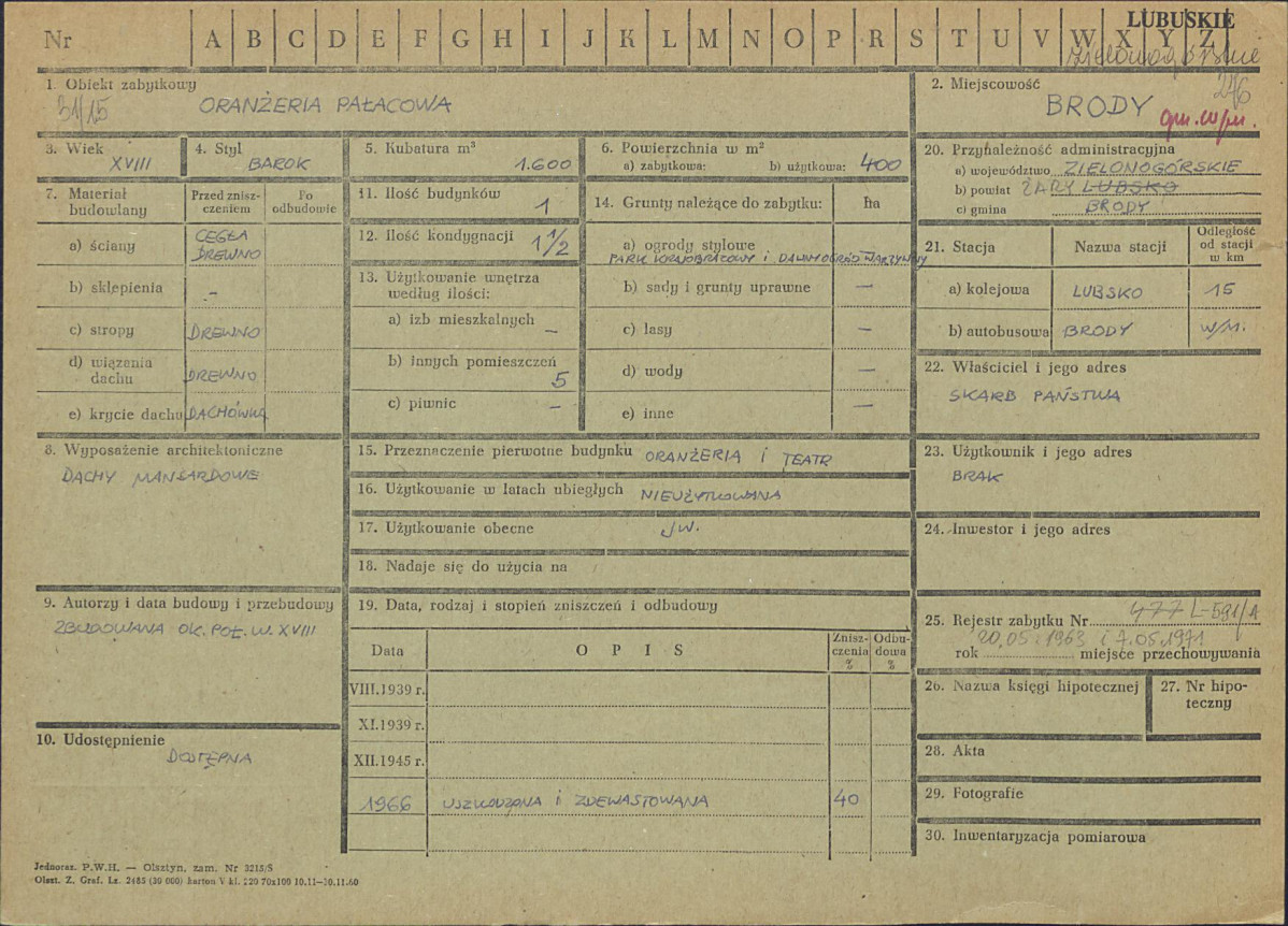 Karta zielona, skan nr 1